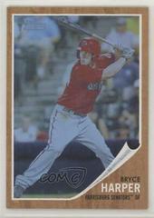 Bryce Harper [Blue Tint] #16 Baseball Cards 2011 Topps Heritage Minor League Edition Prices