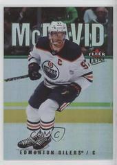 Connor McDavid [Rainbow Foil] #100 Hockey Cards 2021 Ultra Prices