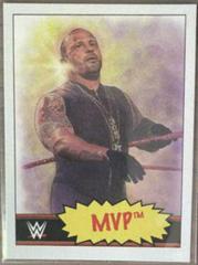MVP Wrestling Cards 2021 Topps Living WWE Prices