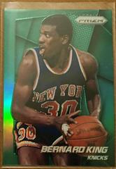 Bernard King [Green Prizm] Basketball Cards 2014 Panini Prizm Prices