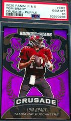 Tom Brady [Purple] Football Cards 2020 Panini Rookies & Stars Crusade Prices