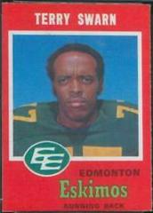 Terry Swarn Football Cards 1971 O Pee Chee CFL Prices