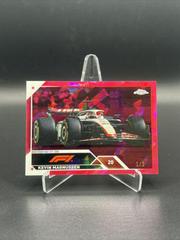 Kevin Magnussen [Superfractor] #121 Racing Cards 2023 Topps Chrome Formula 1 Prices