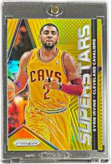 Kyrie Irving [Gold] Basketball Cards 2014 Panini Prizm Superstars Prices