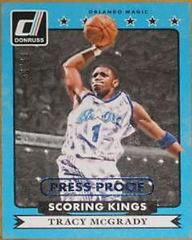 Tracy mcgrady Basketball Cards 2014 Panini Donruss Scoring Kings Prices