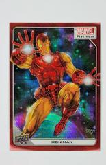 Iron Man [Red Prism] #34 Marvel 2023 Upper Deck Platinum Prices