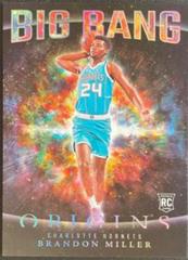 Brandon Miller #6 Basketball Cards 2023 Panini Origins Big Bang Prices