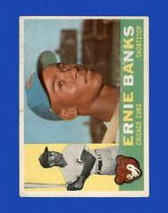 Ernie Banks Baseball Cards 1960 Topps Prices