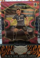 Remo Freuler [Pink Wave] #21 Soccer Cards 2020 Panini Chronicles Select Serie A Prices