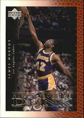 James Worthy #58 Basketball Cards 2000 Upper Deck Century Legends Prices