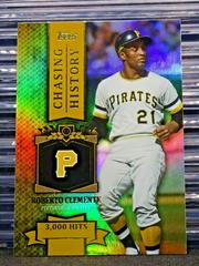 Roberto Clemente [Holofoil Gold] Baseball Cards 2013 Topps Chasing History Prices