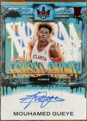 Mouhamed Gueye #35 Basketball Cards 2023 Panini Court Kings Fresh Paint Prices
