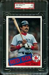 Tony Armas Baseball Cards 1985 Topps Super Prices