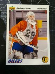 Andrew Verner #74 Hockey Cards 1991 Upper Deck Prices