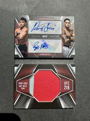 Sergio Pettis [Red] Ufc Cards 2019 Topps UFC Knockout Autograph Relics Prices