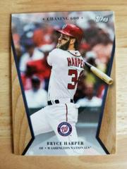 Bryce Harper #17 Baseball Cards 2017 Topps on Demand 600 Home Run Club Prices