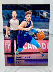 LaMelo Ball [Blue] Basketball Cards 2020 Panini Chronicles Prices