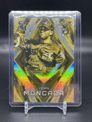 Yoan Moncada [Gold Minted] #100 Baseball Cards 2017 Topps Fire Prices