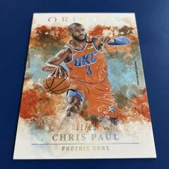 Chris Paul [Turquoise] #3 Basketball Cards 2020 Panini Origins Prices