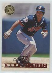 Manny Ramirez Baseball Cards 1995 Ultra Gold Medallion Prices