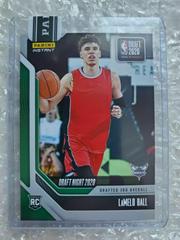 LaMelo Ball [Green] #3 Basketball Cards 2020 Panini Instant Prices