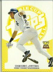 Derek Jeter [Yellow] Baseball Cards 2005 Topps Rookie Cup Prices