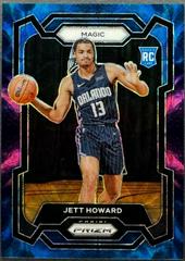 Jett Howard [Choice Nebula] #132 Basketball Cards 2023 Panini Prizm Prices