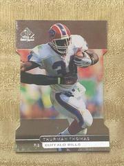 Thurman Thomas [Die Cut] Football Cards 1998 SP Authentic Prices