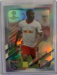 Amadou Haidara [Blue Wave] Soccer Cards 2020 Topps Chrome UEFA Champions League Prices