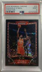 Shaquille O'Neal [Xfractor] Basketball Cards 2008 Bowman Chrome Prices