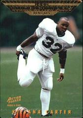 Ki Jana Carter #89 Football Cards 1995 Action Packed Rookie & Stars Prices