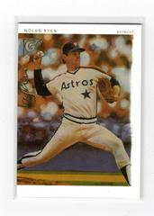 Nolan Ryan [Artist's Proof] #195 Baseball Cards 2003 Topps Gallery Prices