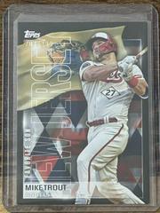 Mike Trout [Black] #FS-1 Baseball Cards 2023 Topps Favorite Sons Prices