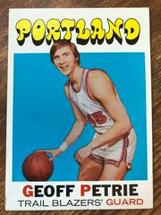 Geoff Petrie Basketball Cards 1971 Topps Prices