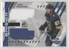 Shea Theodore #BYA-ST Hockey Cards 2021 SP Game Used NHL Western Conference Banner Year Jersey Relics Prices