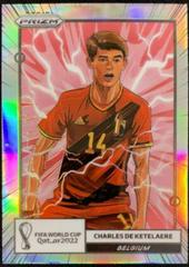 Charles De Ketelaere Soccer Cards 2022 Panini Prizm World Cup Manga Prices