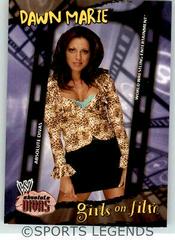 Dawn Marie Wrestling Cards 2002 Fleer WWE Absolute Divas Prices