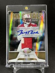 Jerry Rice [Mirror Gold Prime Signature] Football Cards 2011 Panini Certified Prices