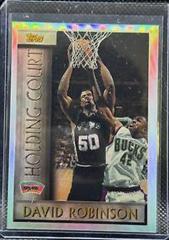 David Robinson [Refractor] Basketball Cards 1996 Topps Holding Court Prices