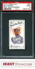 Bo Jackson [Mini Black Border] #61 Baseball Cards 2014 Topps Allen & Ginter Prices