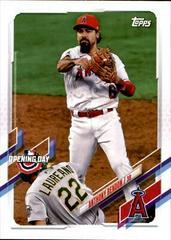 Anthony Rendon #162 Baseball Cards 2021 Topps Opening Day Prices