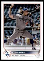 Ryan Pepiot [Vintage Stock] Baseball Cards 2022 Topps Update Prices