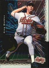 Greg Maddux #6 Baseball Cards 1999 Upper Deck Ionix Prices