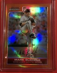 Mark Buehrle [Orange Refractor] #199 Baseball Cards 2006 Bowman Chrome Prices