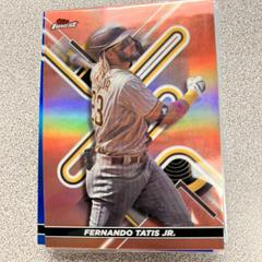 Fernando Tatis Jr. [Rose Gold] Baseball Cards 2022 Topps Finest Prices