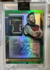 Kevin Owens [Green] Wrestling Cards 2020 Topps WWE Fully Loaded Table Relics Autographs Prices