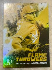 Jesus Luzardo #FT-13 Baseball Cards 2021 Topps Fire Flame Throwers Prices
