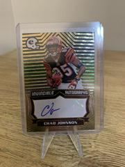 Chad Johnson #INV-CJO Football Cards 2021 Panini Chronicles Invincible Autographs Prices