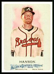 Tommy Hanson #19 Baseball Cards 2010 Topps Allen & Ginter Prices