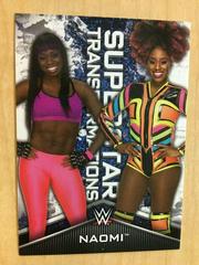 Naomi Wrestling Cards 2020 Topps WWE Women's Division Superstar Transformations Prices